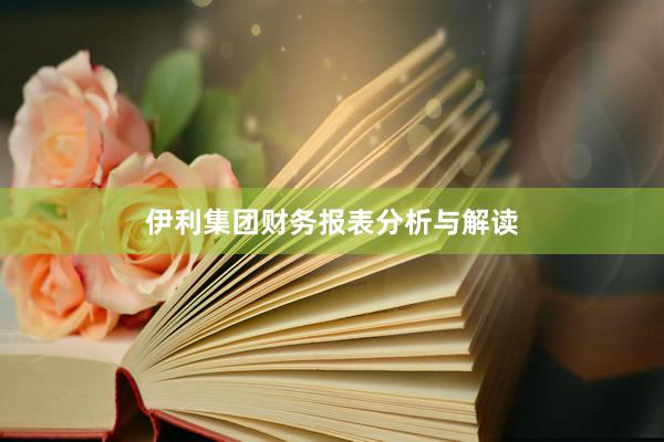 伊利集团财务报表分析与解读